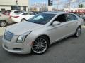 White Diamond Tricoat - XTS Platinum AWD Photo No. 2