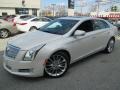 White Diamond Tricoat - XTS Platinum AWD Photo No. 2