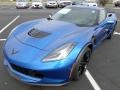 2016 Laguna Blue Metallic Chevrolet Corvette Z06 Coupe  photo #1