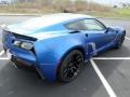 2016 Laguna Blue Metallic Chevrolet Corvette Z06 Coupe  photo #5