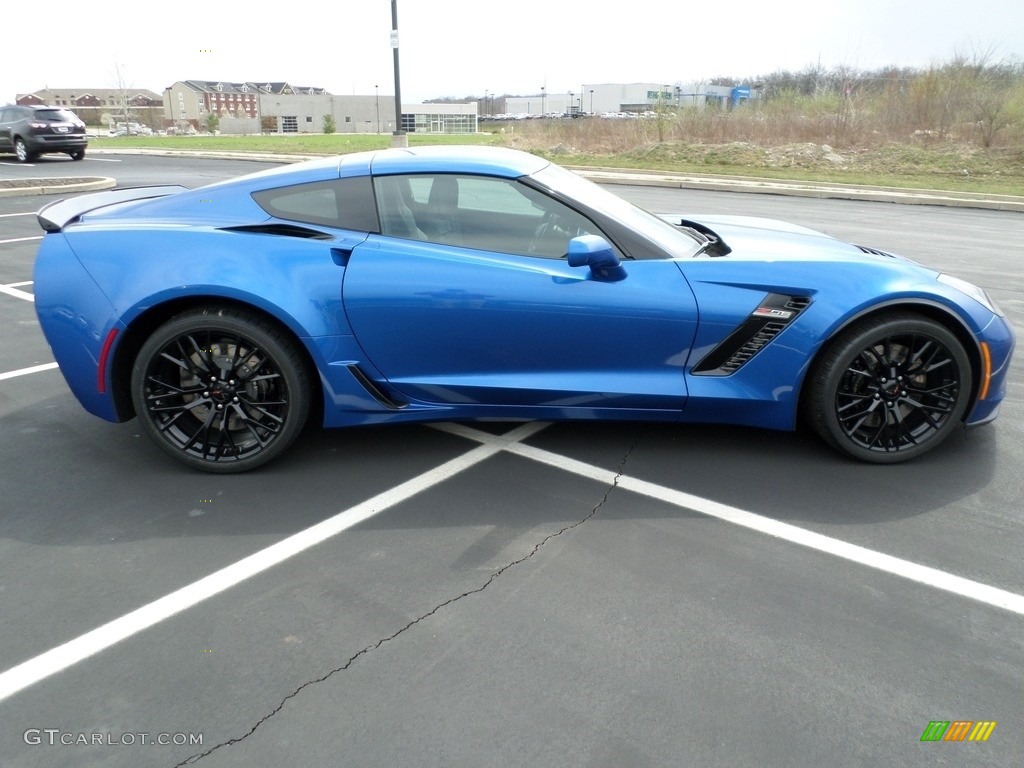 Laguna Blue Metallic 2016 Chevrolet Corvette Z06 Coupe Exterior Photo #111637403