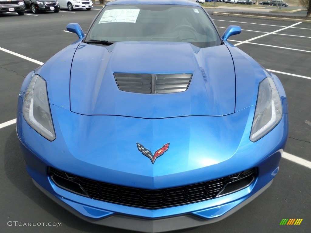 2016 Corvette Z06 Coupe - Laguna Blue Metallic / Jet Black photo #8