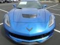 2016 Laguna Blue Metallic Chevrolet Corvette Z06 Coupe  photo #8