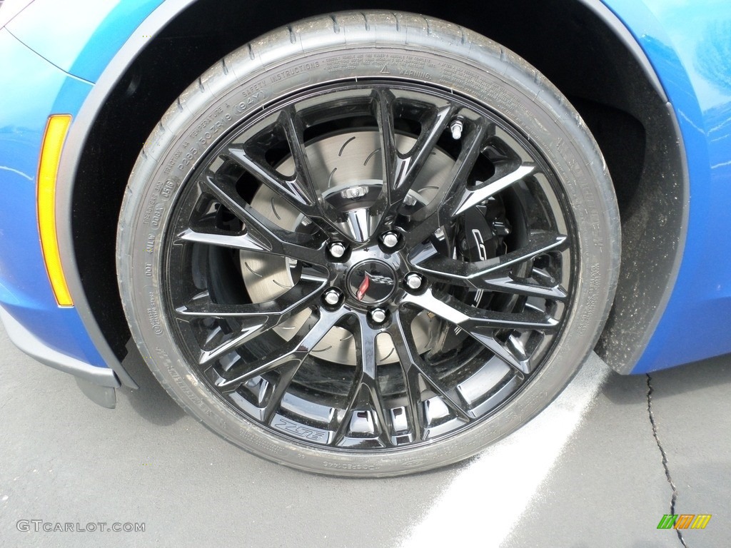 2016 Chevrolet Corvette Z06 Coupe Wheel Photo #111637478
