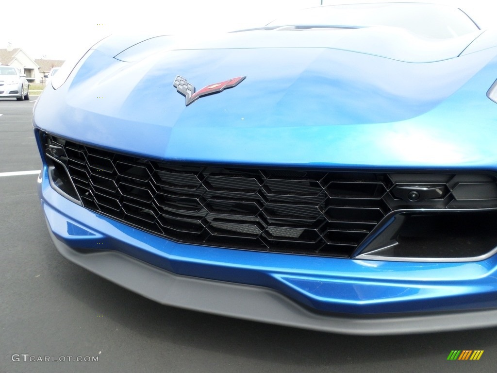 2016 Corvette Z06 Coupe - Laguna Blue Metallic / Jet Black photo #14