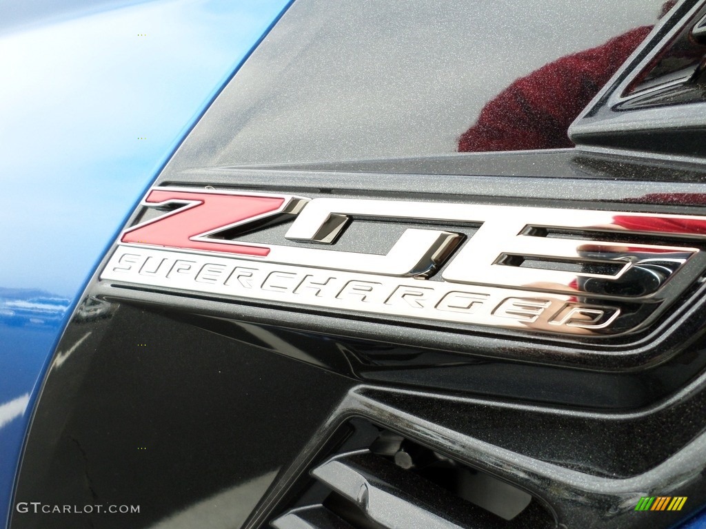 2016 Corvette Z06 Coupe - Laguna Blue Metallic / Jet Black photo #22