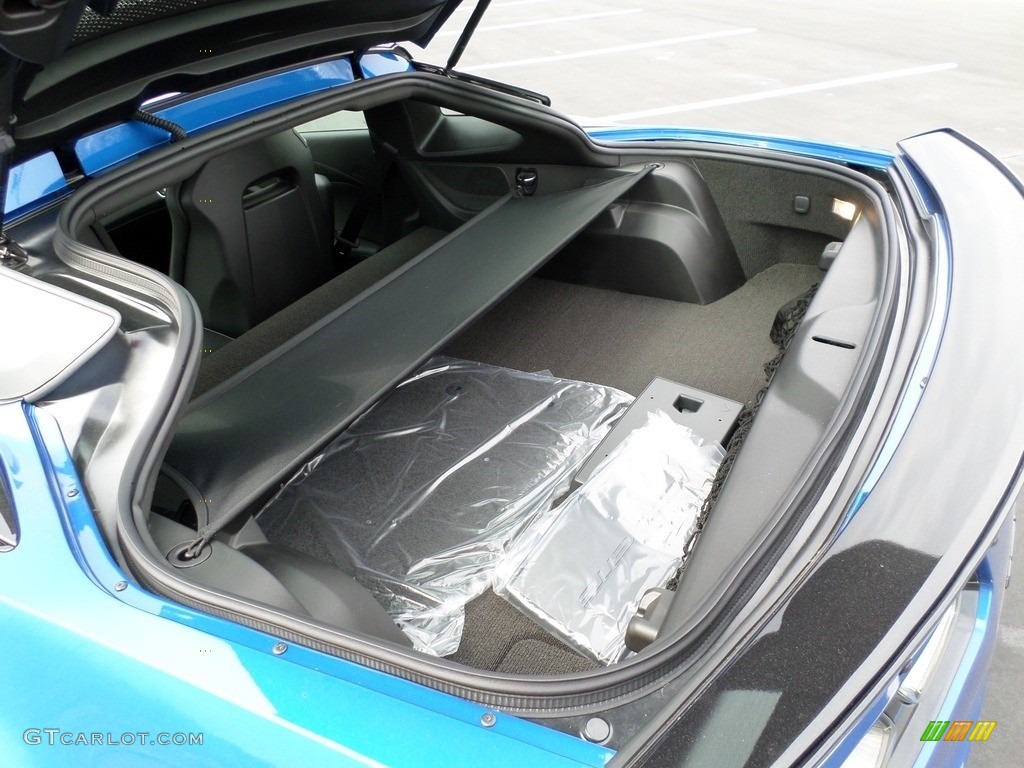 2016 Corvette Z06 Coupe - Laguna Blue Metallic / Jet Black photo #23