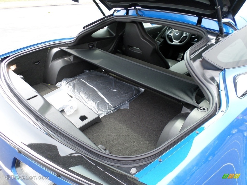 2016 Corvette Z06 Coupe - Laguna Blue Metallic / Jet Black photo #24
