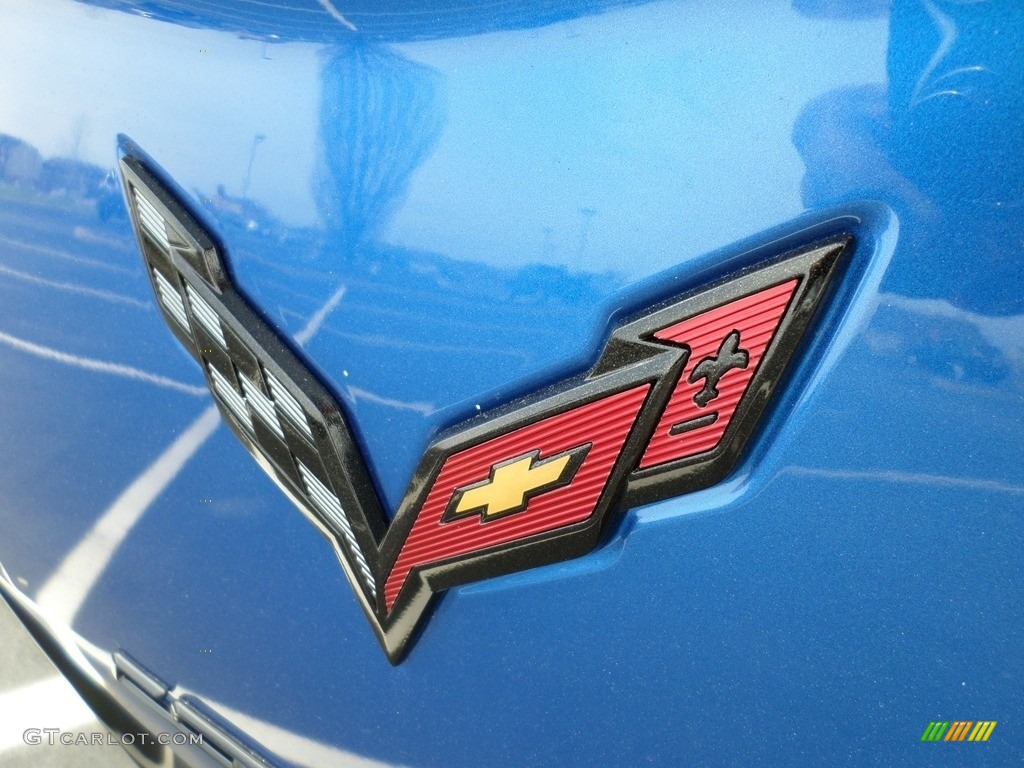 2016 Corvette Z06 Coupe - Laguna Blue Metallic / Jet Black photo #25