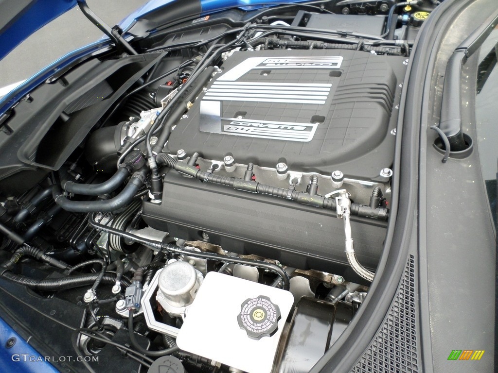 2016 Corvette Z06 Coupe - Laguna Blue Metallic / Jet Black photo #28