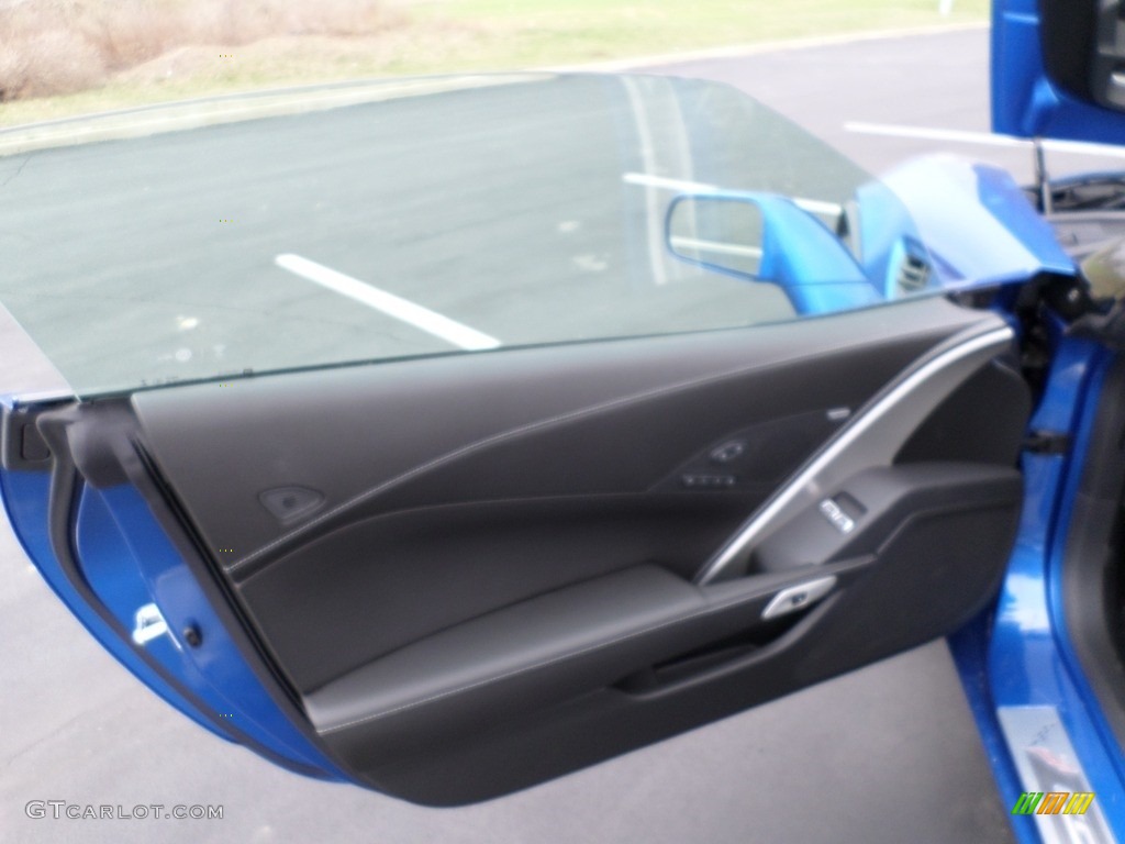 2016 Corvette Z06 Coupe - Laguna Blue Metallic / Jet Black photo #30