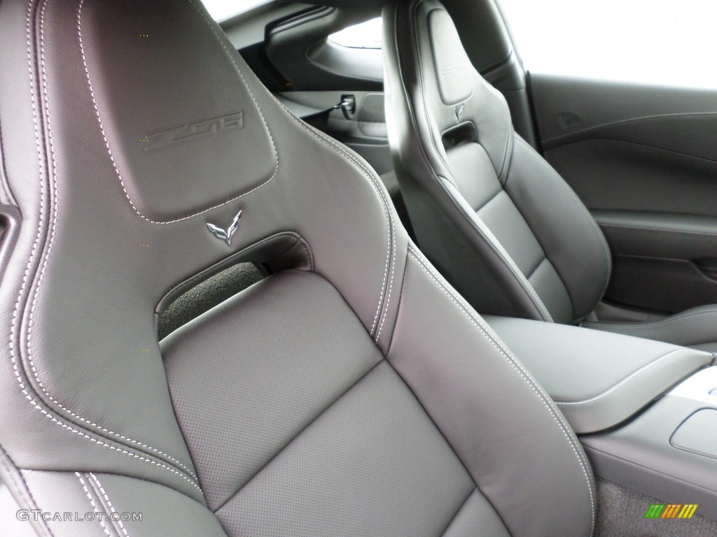 2016 Corvette Z06 Coupe - Laguna Blue Metallic / Jet Black photo #34
