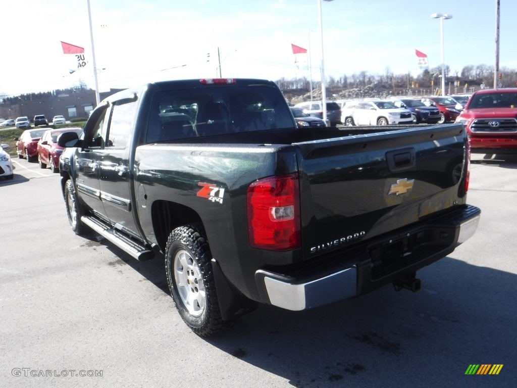 2013 Silverado 1500 LT Crew Cab 4x4 - Fairway Metallic / Ebony photo #8