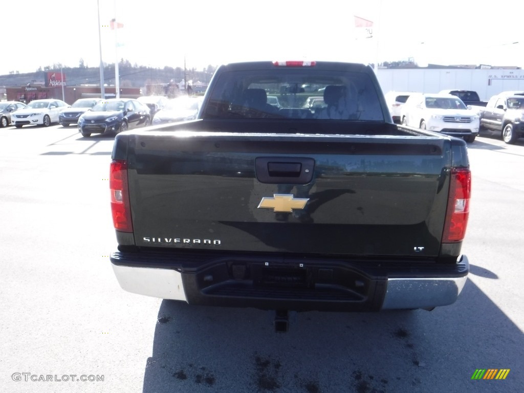 2013 Silverado 1500 LT Crew Cab 4x4 - Fairway Metallic / Ebony photo #9