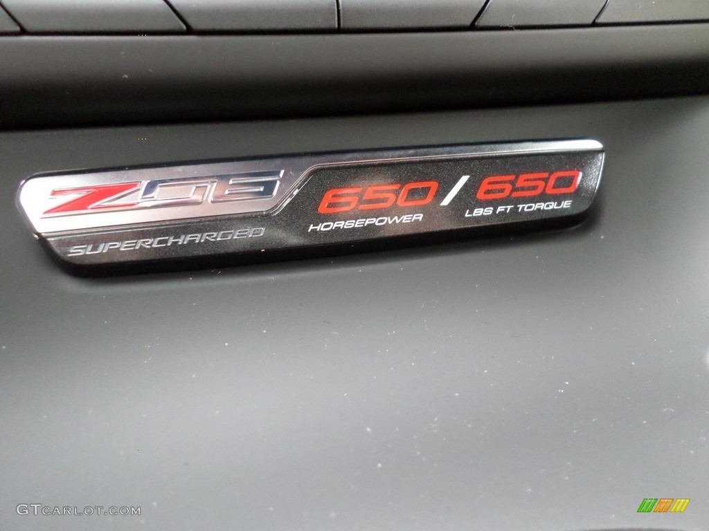 2016 Corvette Z06 Coupe - Laguna Blue Metallic / Jet Black photo #42