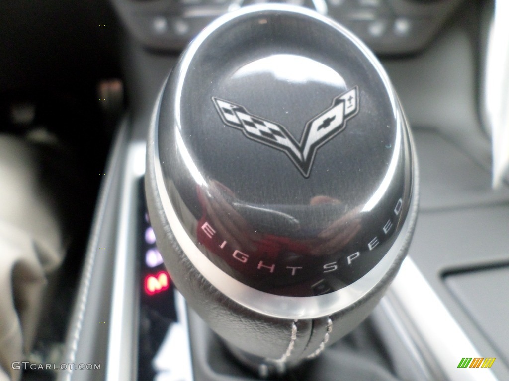 2016 Corvette Z06 Coupe - Laguna Blue Metallic / Jet Black photo #46
