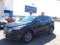 2014 Twilight Black Hyundai Santa Fe Sport AWD  photo #1