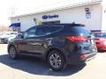2014 Twilight Black Hyundai Santa Fe Sport AWD  photo #6