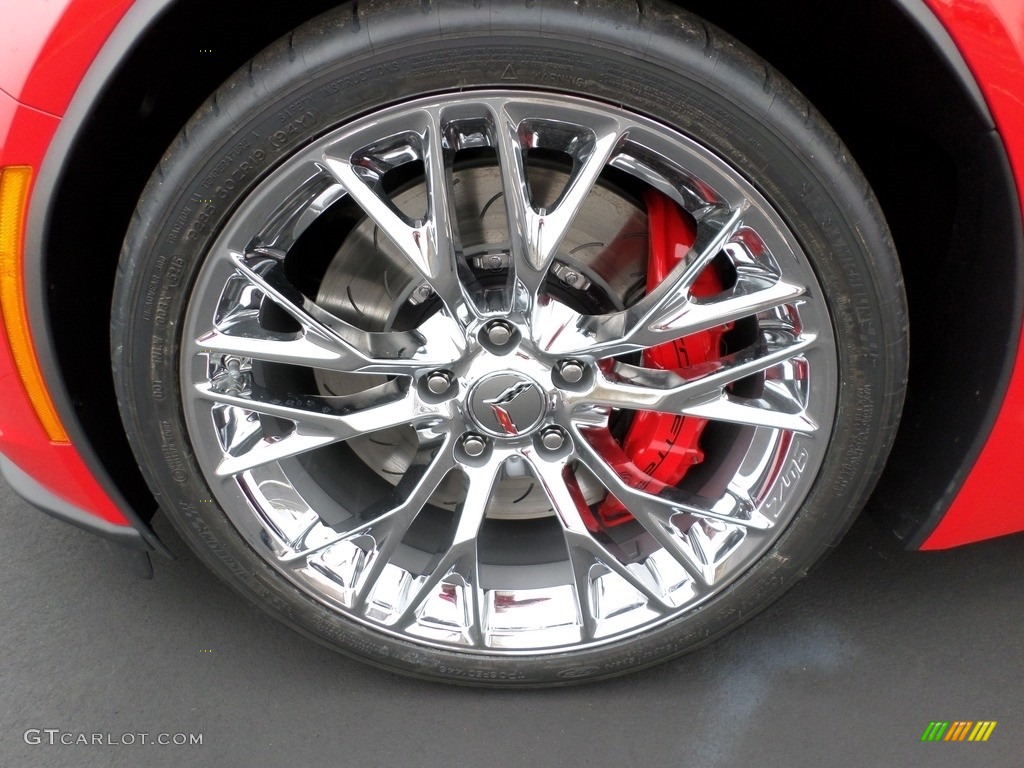 2016 Chevrolet Corvette Z06 Coupe Wheel Photo #111638750