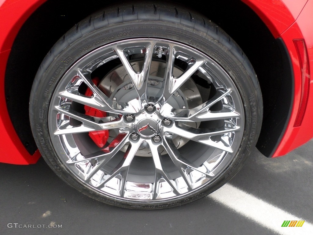 2016 Corvette Z06 Coupe - Torch Red / Jet Black photo #10