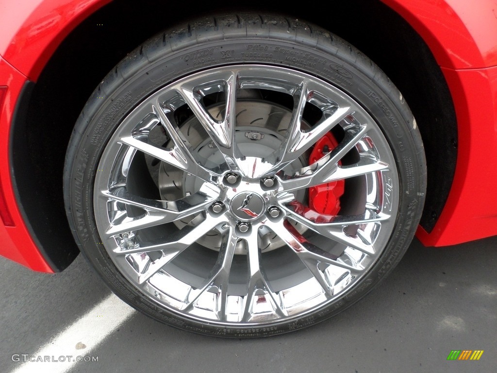 2016 Corvette Z06 Coupe - Torch Red / Jet Black photo #11