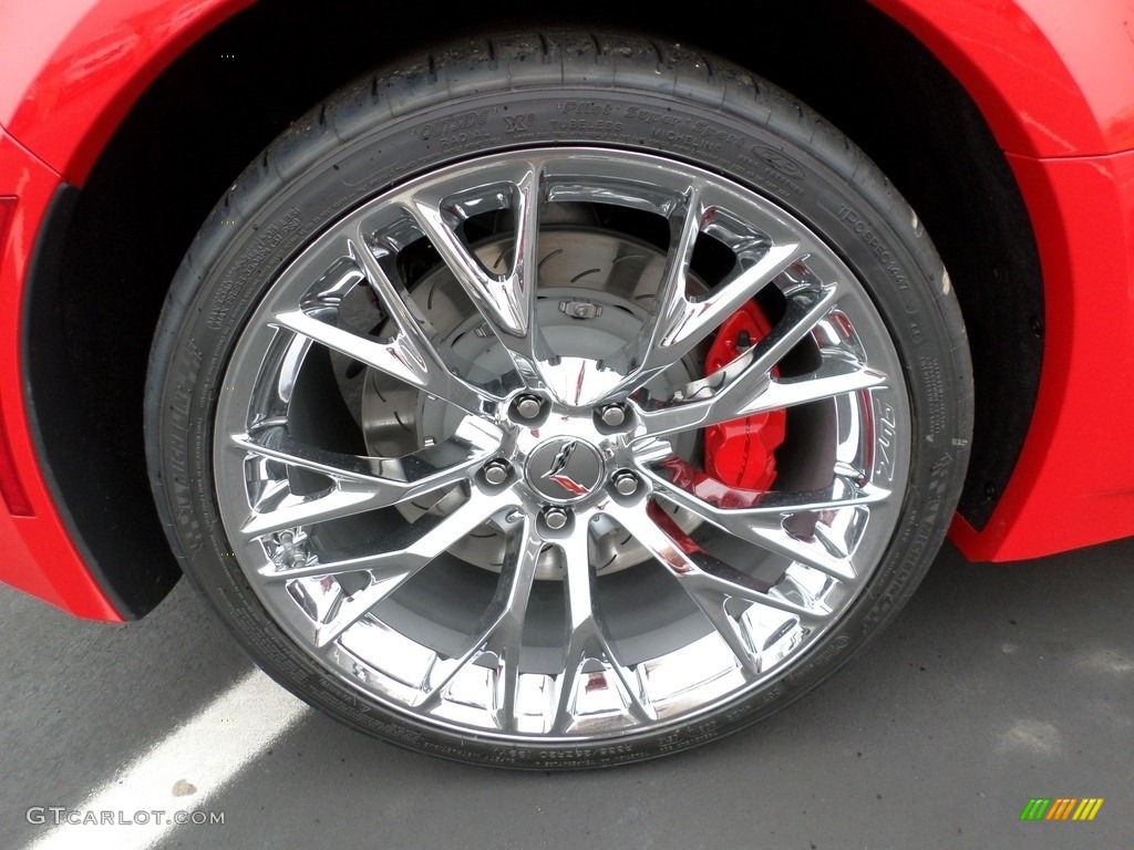 2016 Chevrolet Corvette Z06 Coupe Wheel Photo #111638807