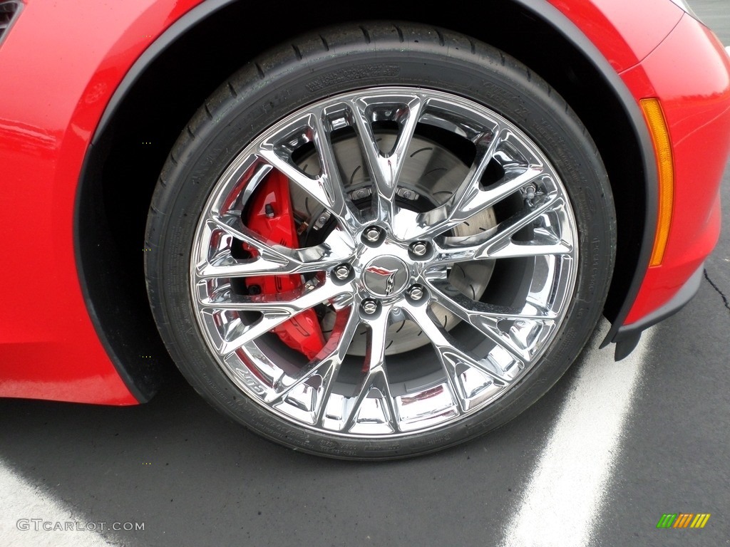 2016 Chevrolet Corvette Z06 Coupe Wheel Photo #111638825