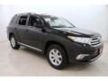 Black - Highlander SE 4WD Photo No. 1