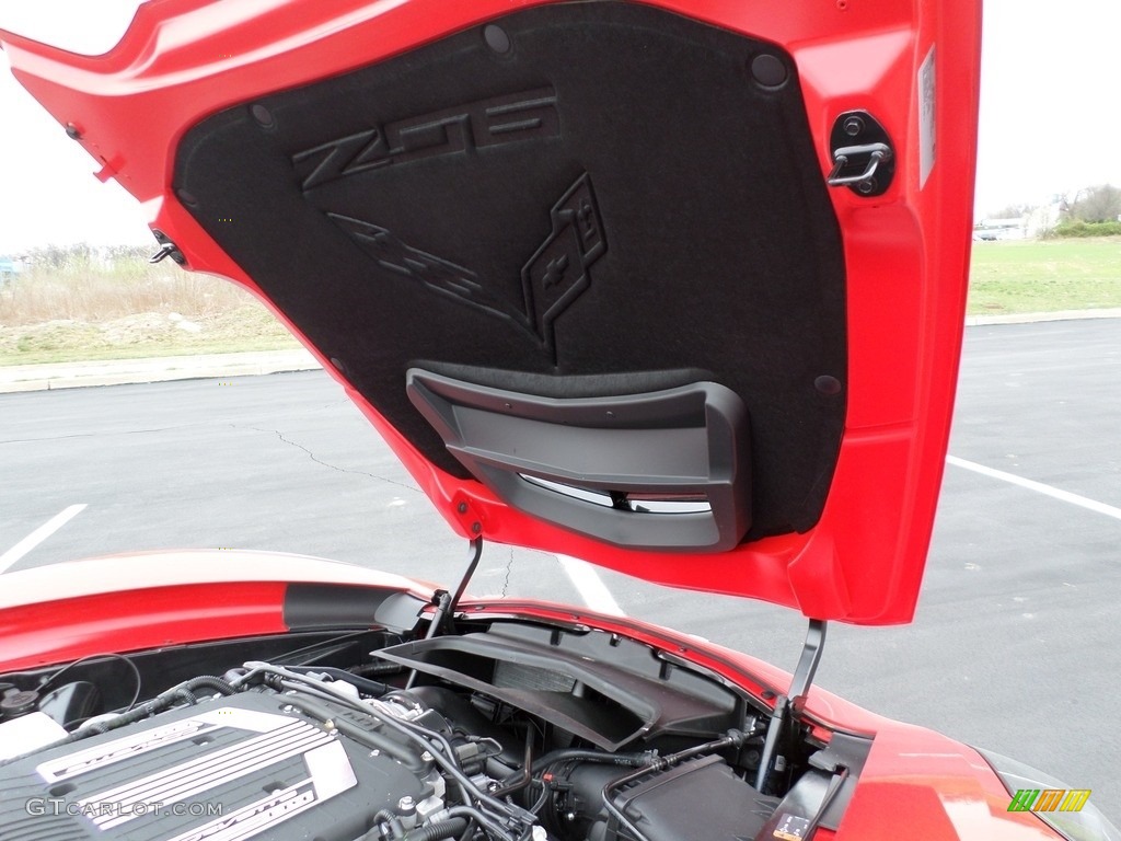 2016 Corvette Z06 Coupe - Torch Red / Jet Black photo #30