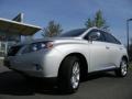 2010 Tungsten Silver Pearl Lexus RX 350  photo #6