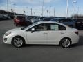 2013 Satin White Pearl Subaru Impreza 2.0i Limited 4 Door  photo #7