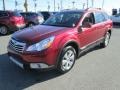 Ruby Red Pearl 2012 Subaru Outback 3.6R Limited Exterior