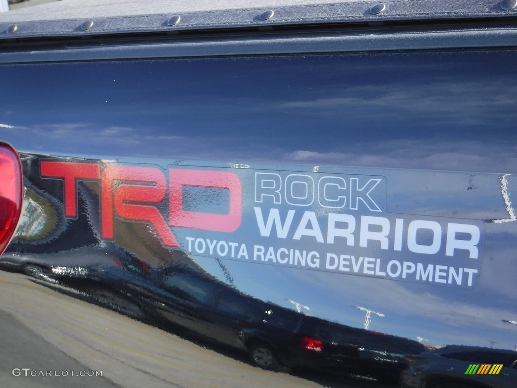 2013 Tundra TRD Rock Warrior Double Cab 4x4 - Black / Black photo #3