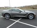 Shark Gray Metallic 2016 Chevrolet Corvette Stingray Coupe Exterior