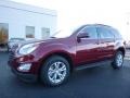 2016 Siren Red Tintcoat Chevrolet Equinox LT AWD  photo #1