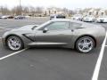 Shark Gray Metallic 2016 Chevrolet Corvette Stingray Coupe Exterior