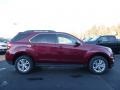 2016 Siren Red Tintcoat Chevrolet Equinox LT AWD  photo #4