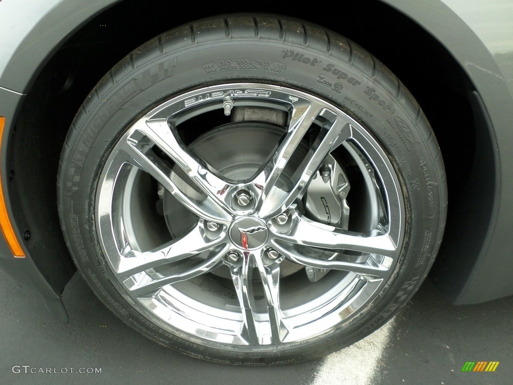 2016 Chevrolet Corvette Stingray Coupe Wheel Photo #111639989