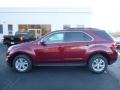 2016 Siren Red Tintcoat Chevrolet Equinox LT AWD  photo #8