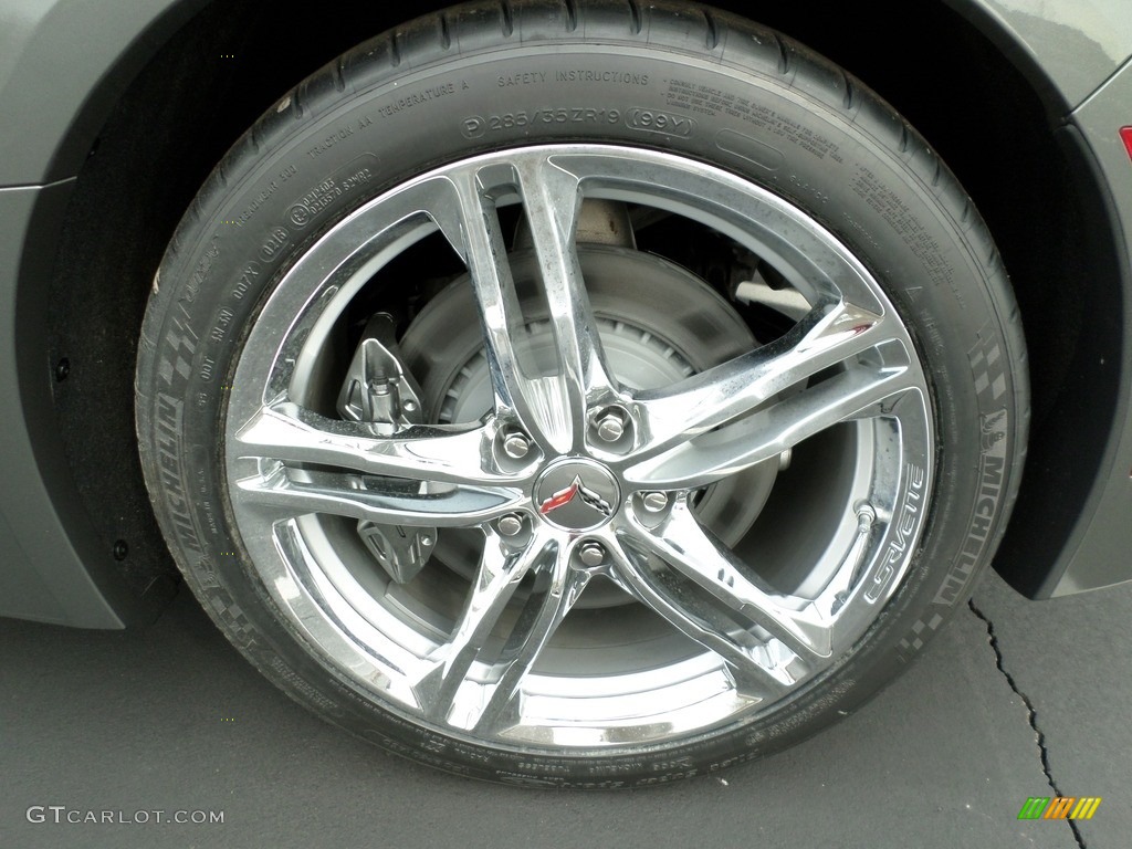 2016 Chevrolet Corvette Stingray Coupe Wheel Photo #111640028