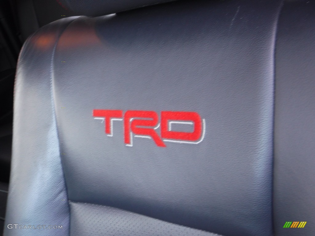 2013 Tundra TRD Rock Warrior Double Cab 4x4 - Black / Black photo #16