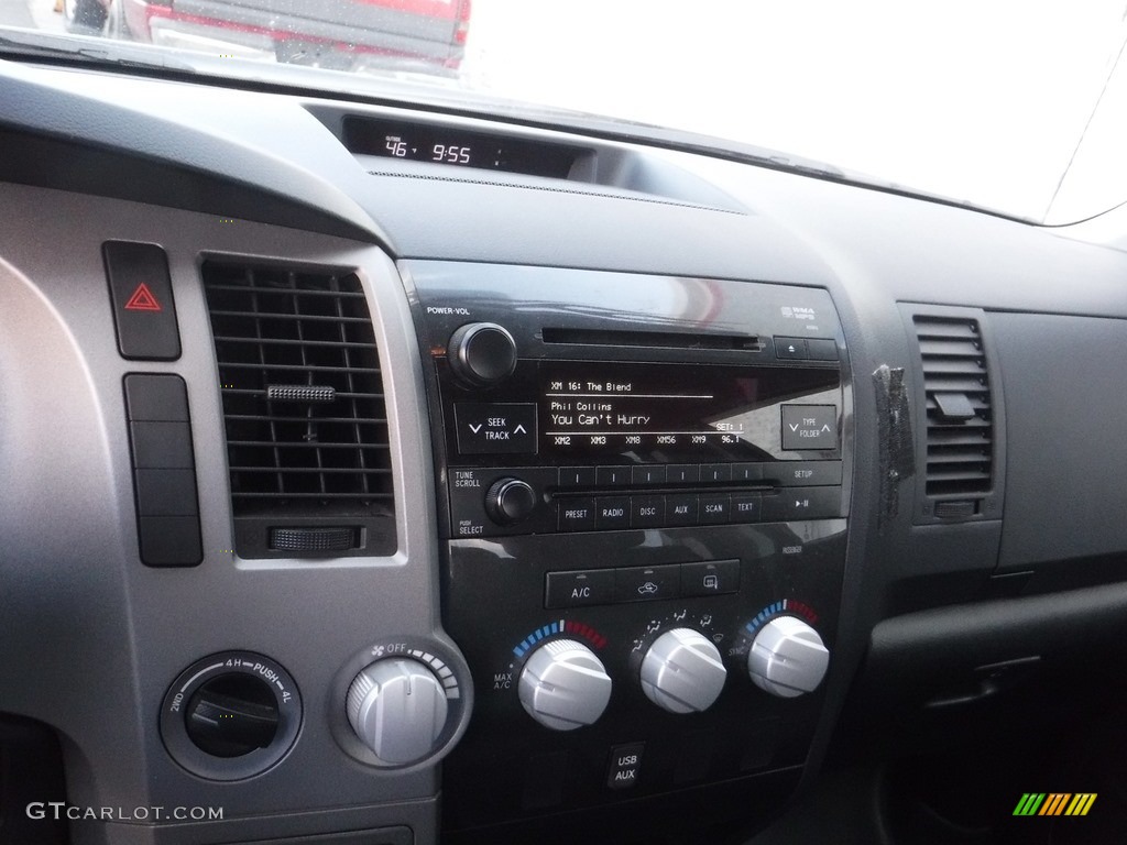 2013 Tundra TRD Rock Warrior Double Cab 4x4 - Black / Black photo #17