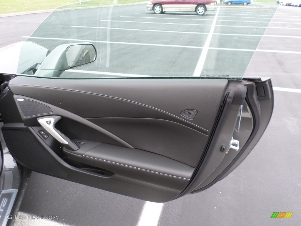 2016 Chevrolet Corvette Stingray Coupe Jet Black Door Panel Photo #111640283
