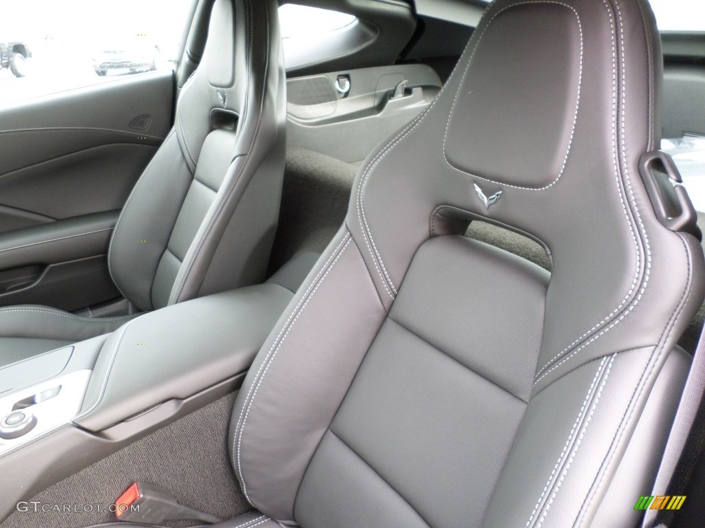 2016 Chevrolet Corvette Stingray Coupe Front Seat Photo #111640397