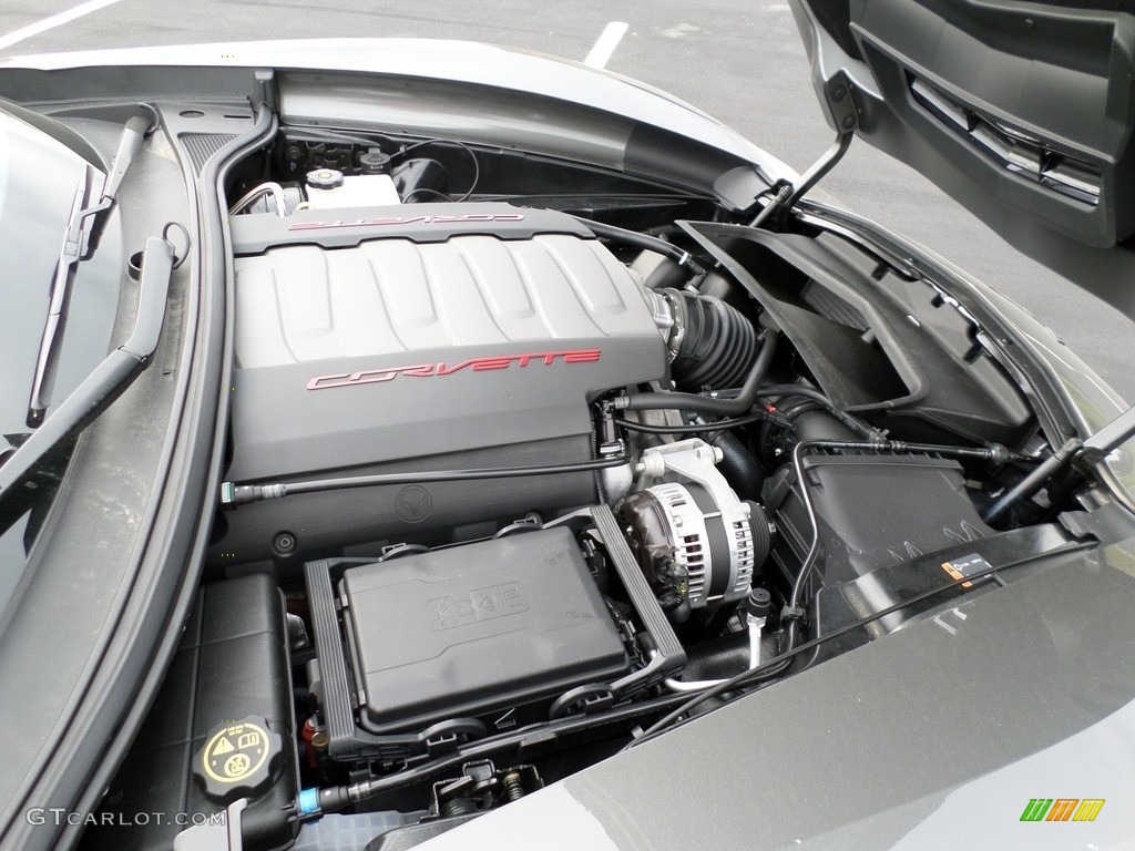 2016 Chevrolet Corvette Stingray Coupe 6.2 Liter DI OHV 16-Valve VVT V8 Engine Photo #111640475
