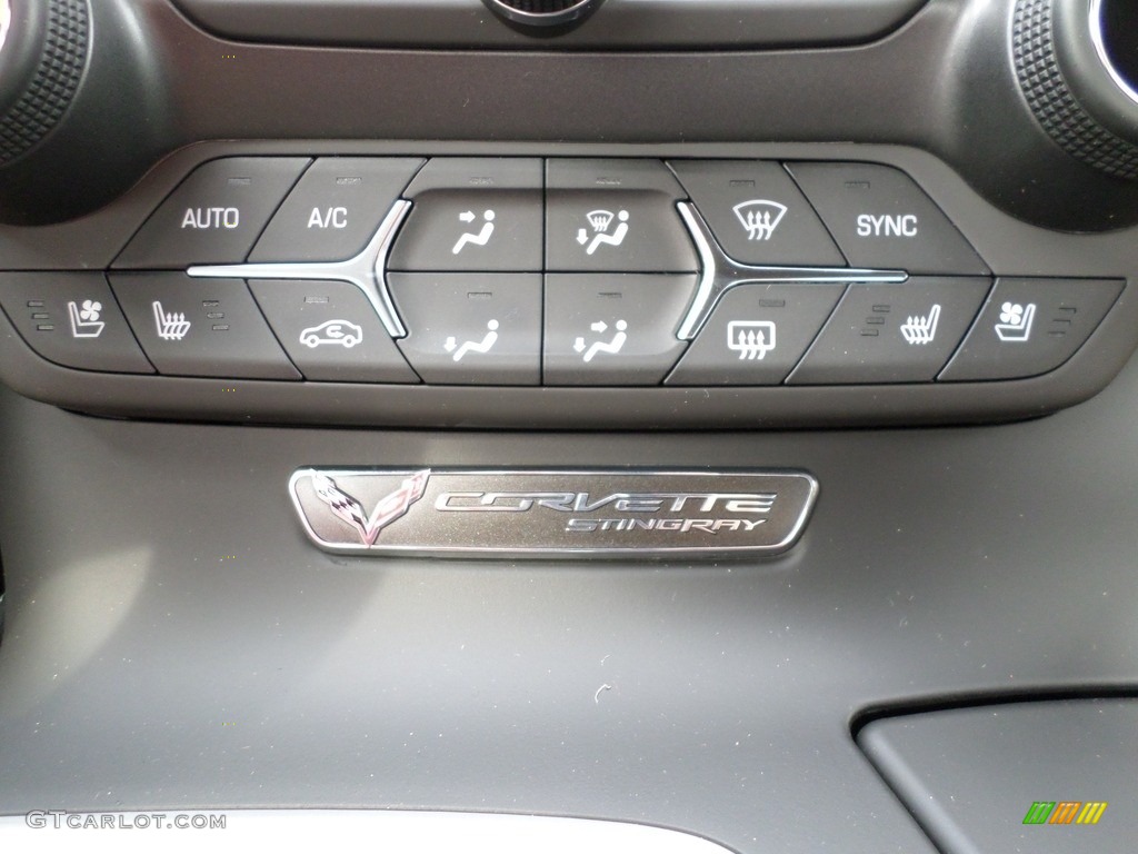 2016 Chevrolet Corvette Stingray Coupe Controls Photo #111640793