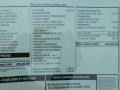 2016 Chevrolet Corvette Stingray Coupe Window Sticker