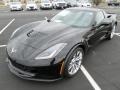 Black 2016 Chevrolet Corvette Z06 Coupe Exterior