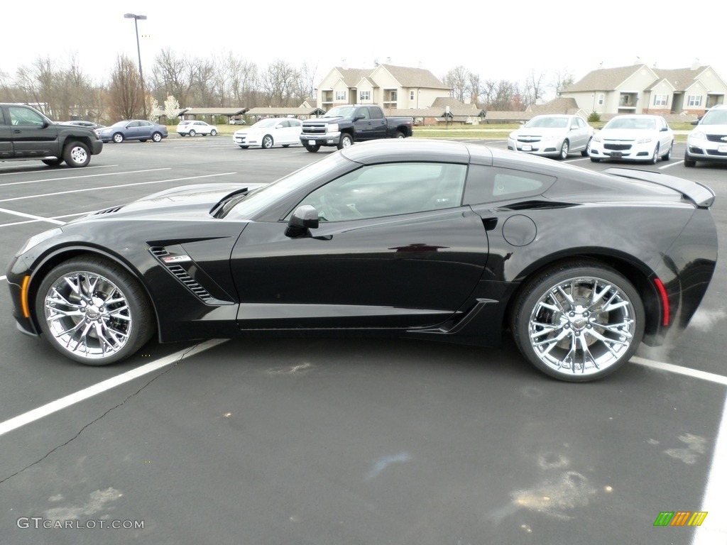 Black 2016 Chevrolet Corvette Z06 Coupe Exterior Photo #111641144