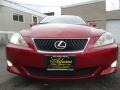 2008 Matador Red Mica Lexus IS 250 AWD  photo #3